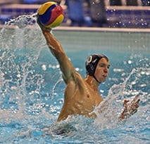 Mitchell Lamb - 2014- Water Polo