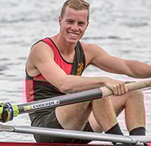 Will Thompson - 2018, 2019- Rowing