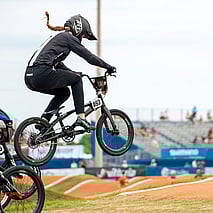 Lily Greenough - 2024- BMX