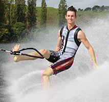 William Leigh - 2019- Barefoot Skiing