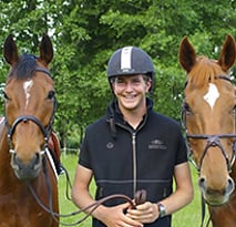 Jesse Campbell - 2013- Equestrian