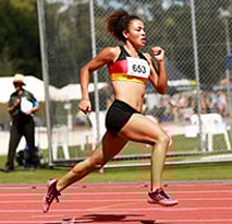 Deigna Khamal - 2017- Athletics