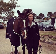 Samantha Felton - 2013- Equestrian