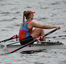 Sydney Johnson - 2017- Rowing