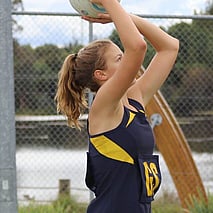 Emma Wilke - 2022- Netball