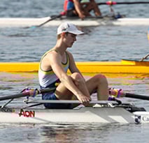 Seth Hope - 2019, 2021- Rowing