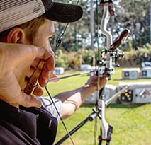 Carl Jones - 2016- Archery