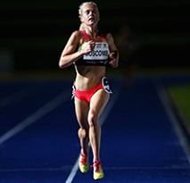 Camille Buscomb - 2015- Athletics