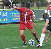 Jake Mechell - 2016- Football