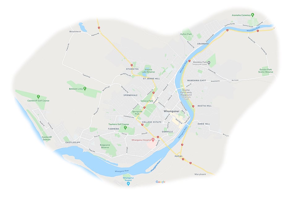 Whanganui Delivery Area | Honest Kitchen