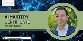 The AI Mastery Certificate