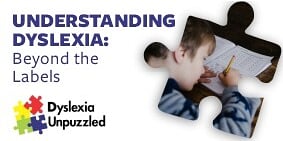 Understanding Dyslexia: Beyond the Labels - 2 sessions: 22 & 23 AprilZOOM Workshop