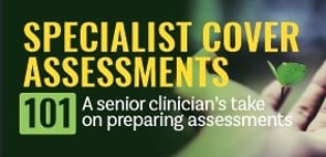 Specialist Cover Assessments 101 - 27 MarchZOOM Workshop