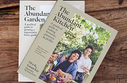 Book Bundle Order - The Abundant Kitchen + The Abundant Garden. Combined shipping