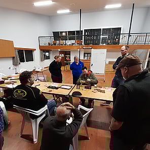 Learn fly tying Hamilton New Zealand