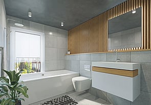 Bathroom Design - Bathrooms are another space that can be challenging to design. Ensuring we fit everything you want into a small space is what we do. Our qualified Kitchen & Bathroom designers will help you to realise your vision, sourcing the best quality fittings to suit your budget.