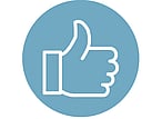 Thumbs up icon for NZSHS Objectives