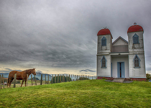Ratana Church | Rareihi | Credit John Chapman