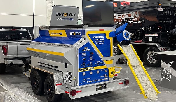 View The Crewmix CM1000 At Upcoming International Trade Shows