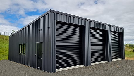 3 bay shed