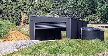 Truck Shed