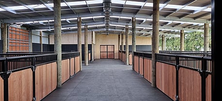 Horse stables