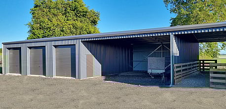 Large implement Shed