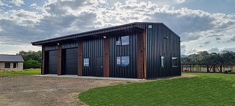 Large lifestyle shed