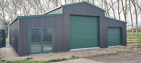 Large Tractor Shed
