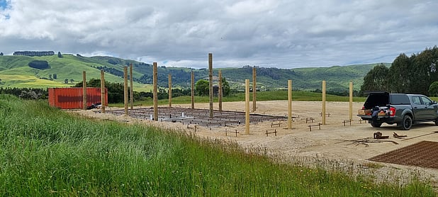 Large implement Shed