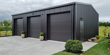 3 bay shed
