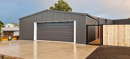 Large garage