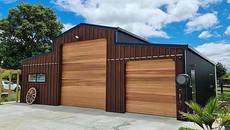 Large implement Shed