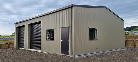 Large implement Shed