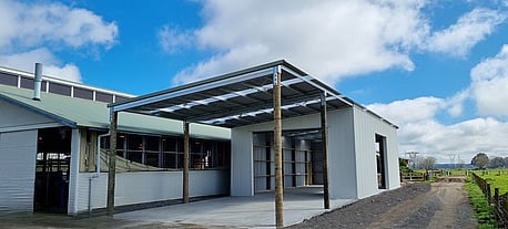 Large implement Shed