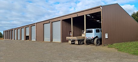 Large pole Shed