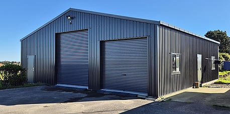 12m x 12m shed