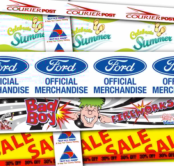 Printed banners NZ