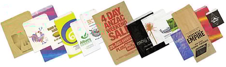 personalised printed paper bags nz