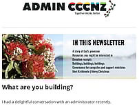 ADMIN NEWSLETTER DEC 2020