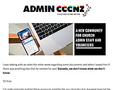 ADMIN NEWSLETTER AUG 2018