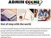 ADMIN NEWSLETTER MAY 2020