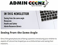 ADMIN NEWSLETTER SEPT 2020