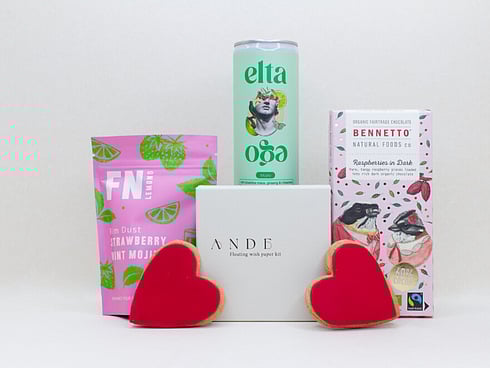 NZ BEAUTIFUL WISH KIT, CHOCOLATE, BISCUITS