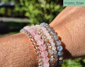 Gemstone Elastic Bracelets, What to Expect &amp; How to Care for Them