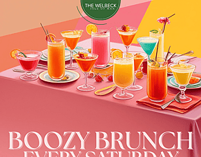 Why not Bottomless Brunch?