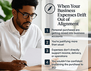 When your business Expenses Drift Out of Alignment