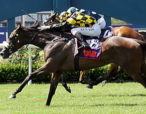 Jaarffi gets deserved Group One victory