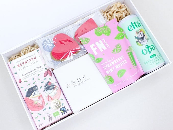 NZ MADE WISH KIT AND ALCOHOL FREE DRINKS