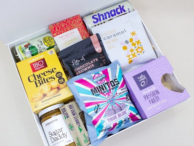 NZ MADE SNACK TREATS